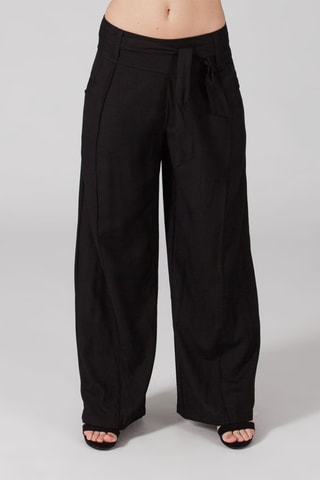 Pantaloni palazzo - Nero