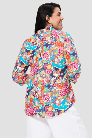 Blusa - Blu
