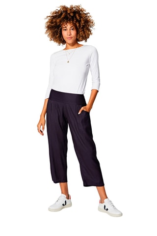 Pantaloni casual - Blu