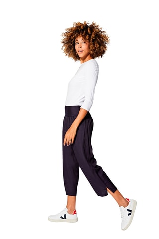 Pantaloni casual - Blu