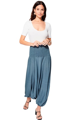 Pantaloni alla turca 3 in 1 - Grigio