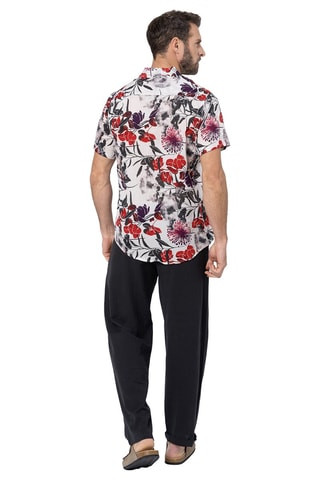 Camicia regular - Bianco