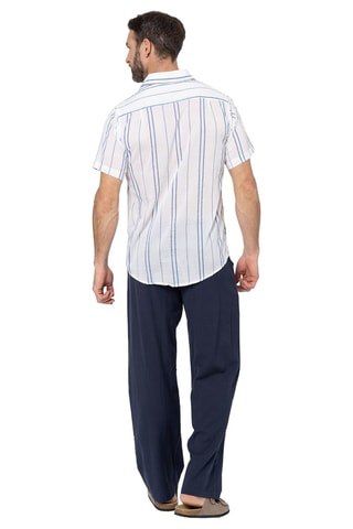 Camicia regular - Bianco