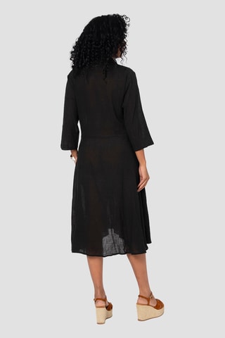 Abito a camicia - Nero