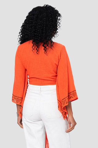 Crop top - Arancione