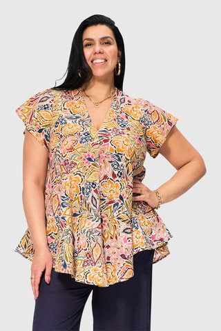 Blusa - Blu