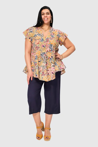 Blusa - Blu