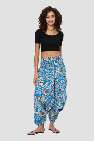 Pantaloni alla turca 3 in 1 - Blu