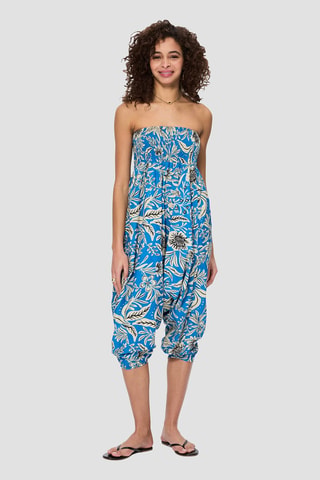 Pantaloni alla turca 3 in 1 - Blu