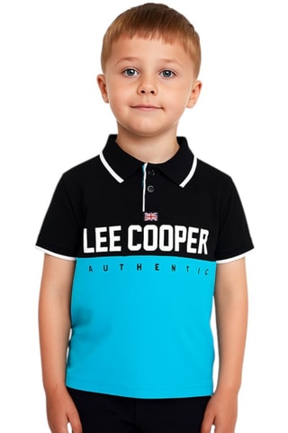 Polo  - Lee Cooper - Negro