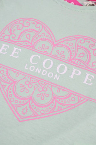 Camiseta - Lee Cooper - Verde
