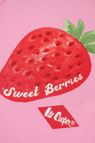 Camiseta - Lee Cooper - Rosa