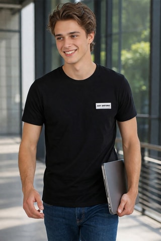 Camiseta - Lee Cooper - Negro
