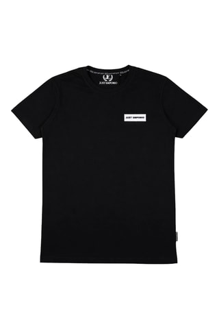 Camiseta - Lee Cooper - Negro