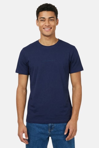 T-shirt - Marineblauw