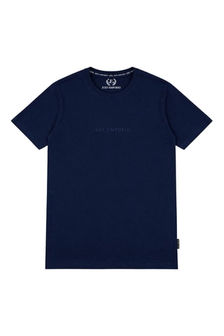 T-shirt - Marineblauw