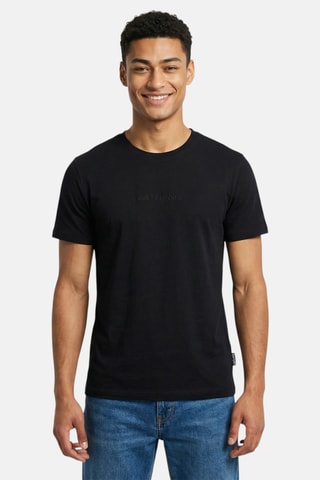 Camiseta - Lee Cooper - Negro