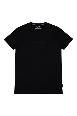 Camiseta - Lee Cooper - Negro