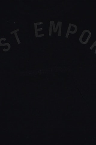 Camiseta - Lee Cooper - Negro