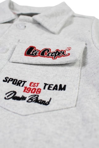 Camisa y short - Lee Cooper - Gris
