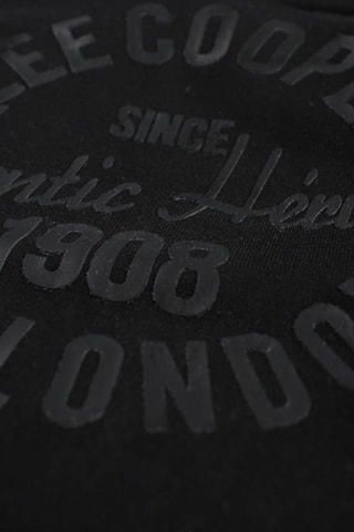 Sudadera con capucha - Lee Cooper - Negro