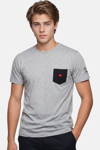 Camiseta - Lee Cooper - Gris