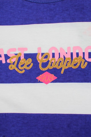 Camiseta - Lee Cooper - Violeta