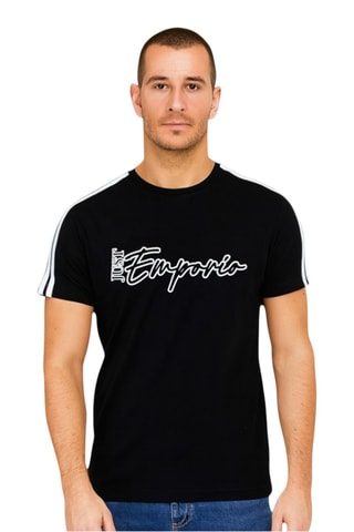 Camiseta - Lee Cooper - Negro
