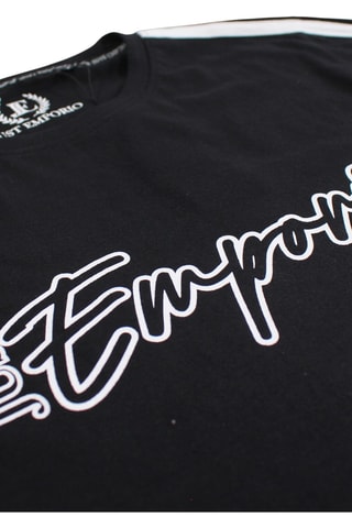 Camiseta - Lee Cooper - Negro