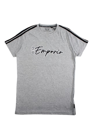 Camiseta - Lee Cooper - Gris