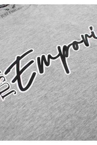 Camiseta - Lee Cooper - Gris