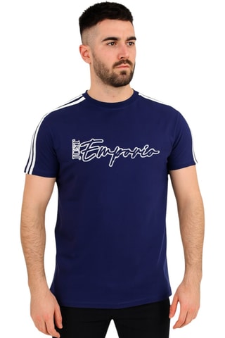 T-shirt - Marineblauw