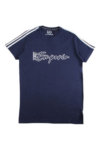 T-shirt - Marineblauw