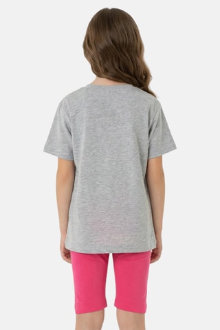 Camiseta y bermudas - Lee Cooper - Gris