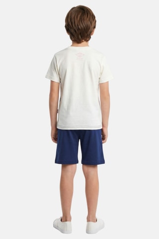 Camiseta y short - Lee Cooper - Azul marino
