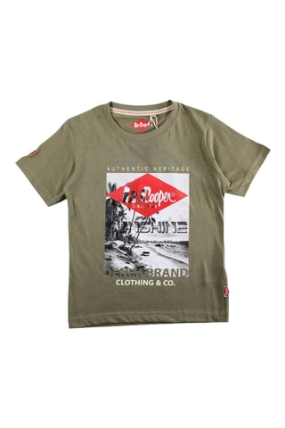 Camiseta - Lee Cooper - Verde