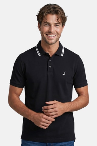 Polo - Lee Cooper - Negro
