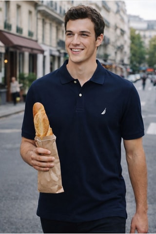 Polo - Lee Cooper - Azul marino