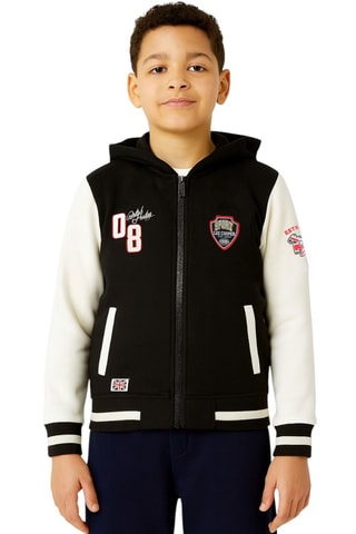 Chaqueta con capucha - Lee Cooper - Negro