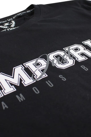 T-shirt - Zwart