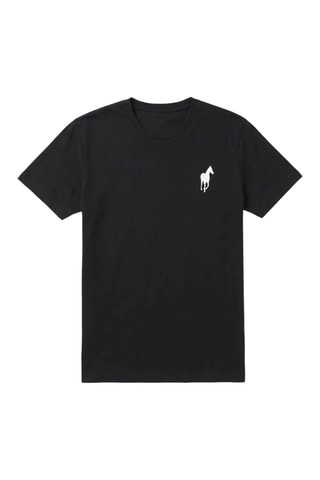 T-shirt - Zwart