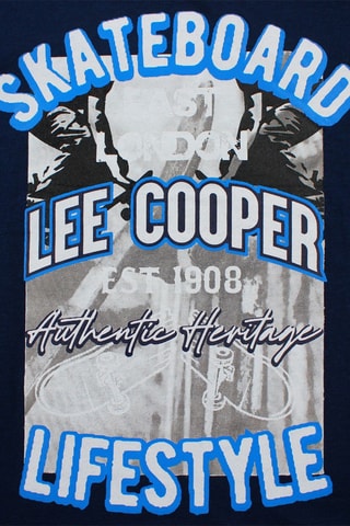 Camiseta - Lee Cooper - Azul marino