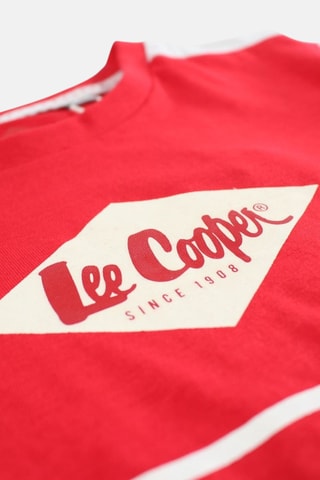 Camiseta y short - Lee Cooper - Rojo