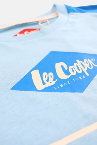 Camiseta y short - Lee Cooper - Azul