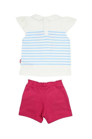Blusa y short - Lee Cooper - Azul