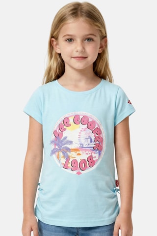 Camiseta - Lee Cooper - Azul