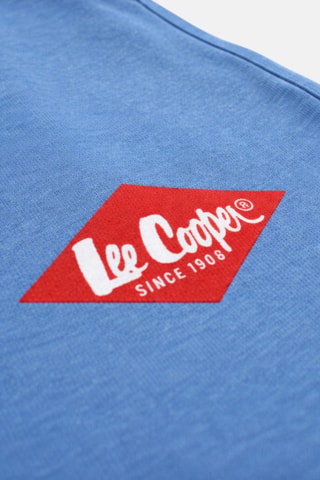 Camiseta y short - Lee Cooper - Azul