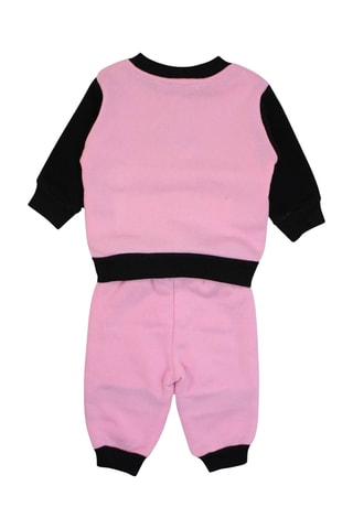 Sudadera y pantalón de chándal - Lee Cooper - Negro y rosa