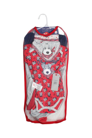 Conjunto de 4 piezas - Lee Cooper - Azul marino