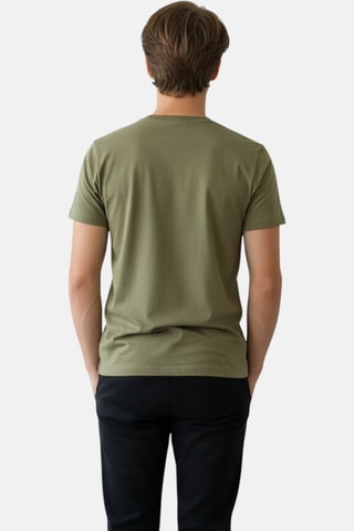 Camiseta - Lee Cooper - Caqui